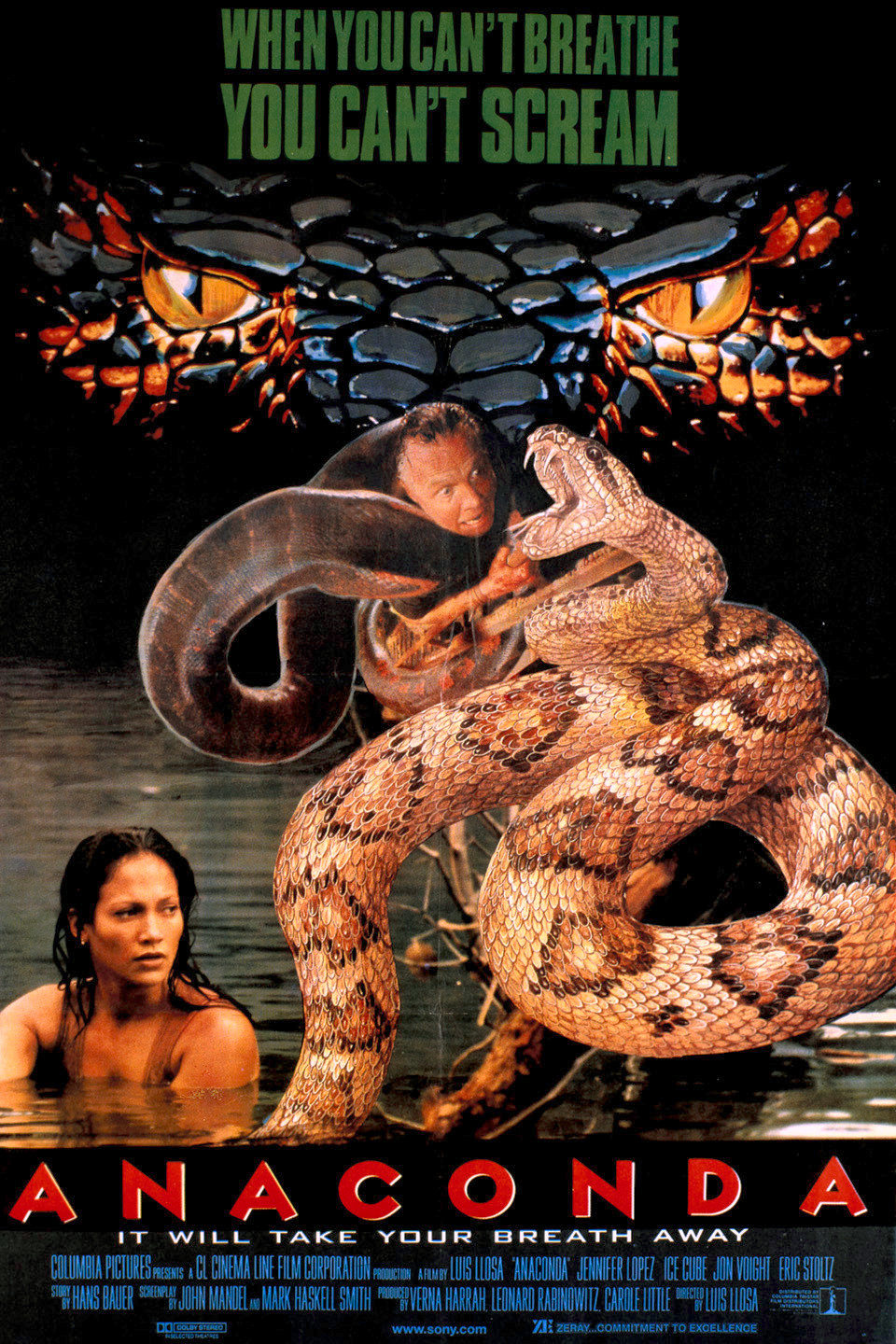 Anaconda jennifer lopez full movie